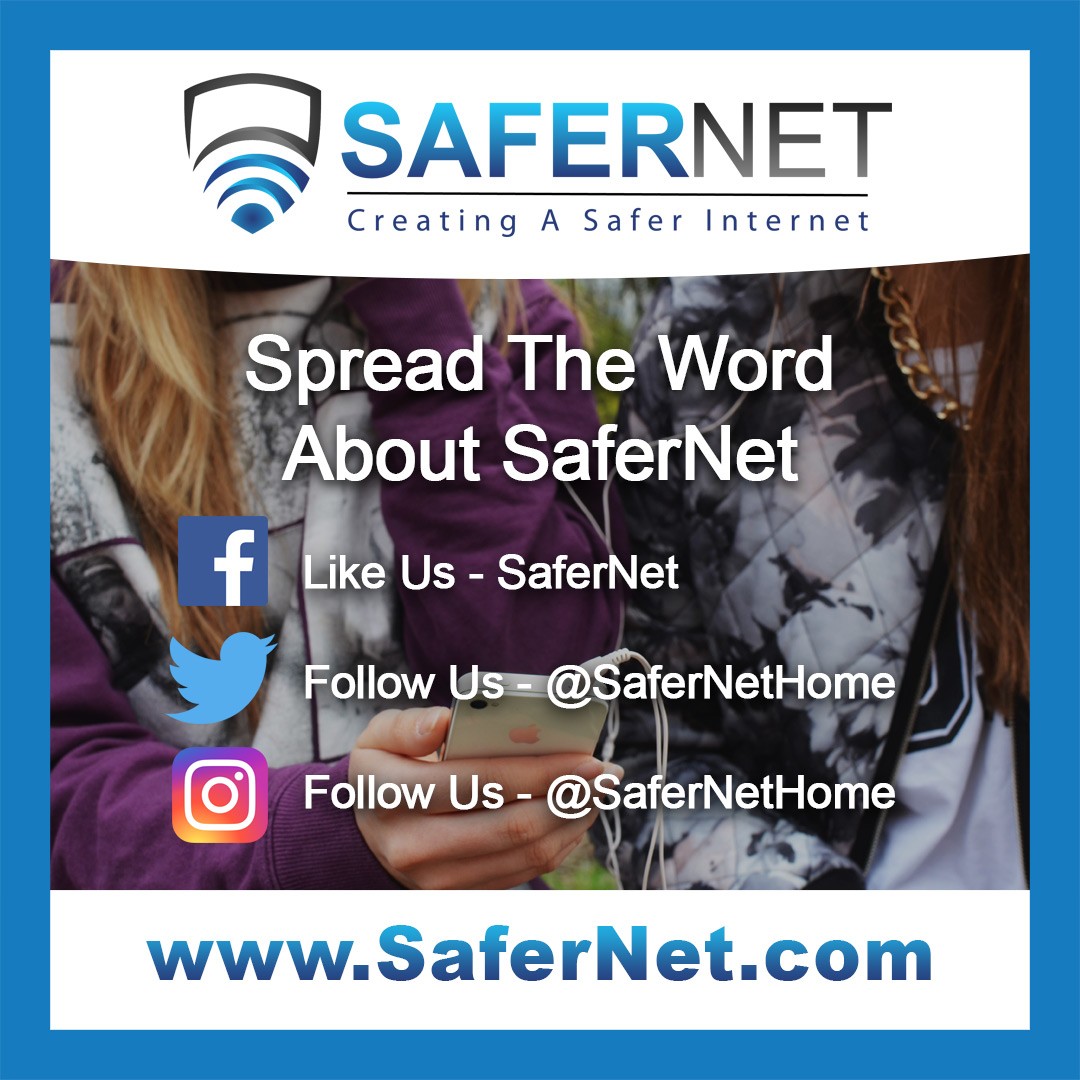 spread the word safernet