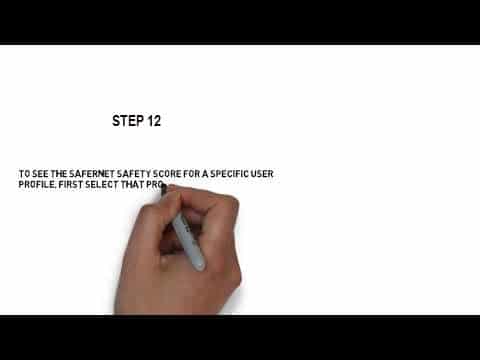 Monitor your devices SaferNet Safety Score